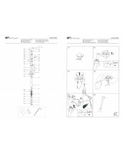 Встраиваемый светильник DeMarkt 631014501-foto2