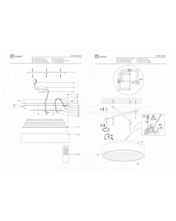 Накладной светильник DeMarkt 674016601-foto12