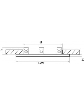 Рамка Lightstar 214697-foto3