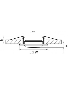 Встраиваемый светильник Lightstar 011611-foto3