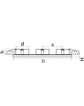 Встраиваемый светильник Lightstar 214239-foto3