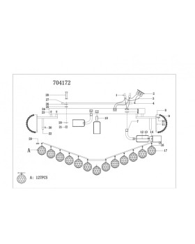 Накладная люстра Lightstar 704172-foto5