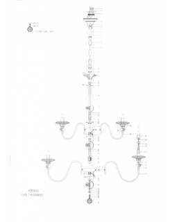 Подвесная люстра Lightstar 699184-foto5