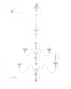 Подвесная люстра Lightstar 699184-foto5