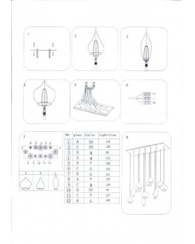 Подвесной светильник Lightstar 803120-foto11