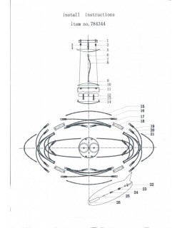 Подвесная люстра Lightstar 784344-foto10