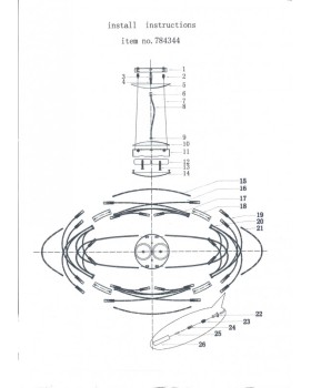 Подвесная люстра Lightstar 784344-foto10