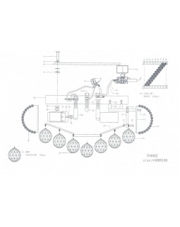 Накладная люстра Lightstar 704064-foto8