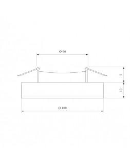 Встраиваемый светильник Elektrostandard 2218 MR16 CL прозрачный-foto4