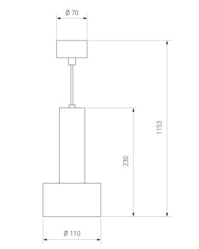Подвесной светильник Elektrostandard DLR033 9W 4200K 3300 белый/хром-foto4