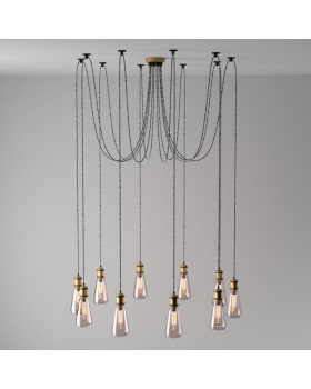 Подвесной светильник DeMarkt 392017310-foto2