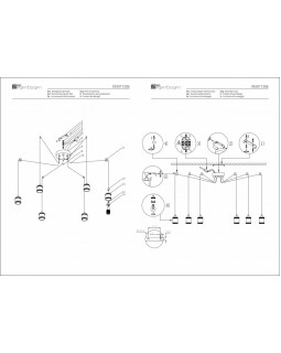 Подвесной светильник DeMarkt 392017206-foto4