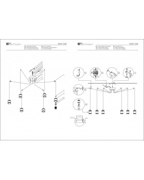 Подвесной светильник DeMarkt 392017206-foto4