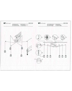 Подвесной светильник DeMarkt 392017206-foto5