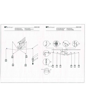 Подвесной светильник DeMarkt 392017206-foto5