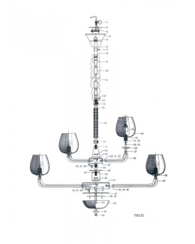 Подвесная люстра Lightstar 706152-foto8