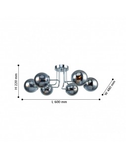 Люстра на штанге F-Promo 2345-6U-foto7
