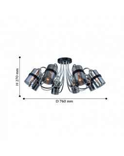 Люстра на штанге F-Promo 2351-8U-foto7