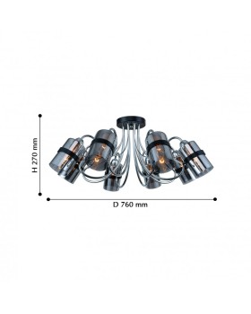Люстра на штанге F-Promo 2351-8U-foto7