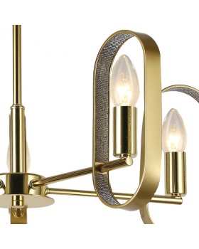 Люстра на штанге F-Promo 2483-5P-foto3