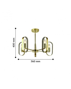 Люстра на штанге F-Promo 2483-5P-foto6
