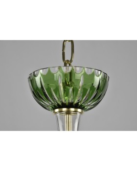 Подвесная люстра Bohemia Ivele Crystal 1309/16+8+4/300/3d G Cl/Clear-Green/H-1J-foto2