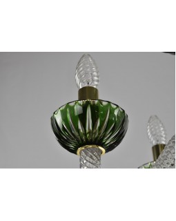 Подвесная люстра Bohemia Ivele Crystal 1309/16+8+4/300/3d G Cl/Clear-Green/H-1J-foto3