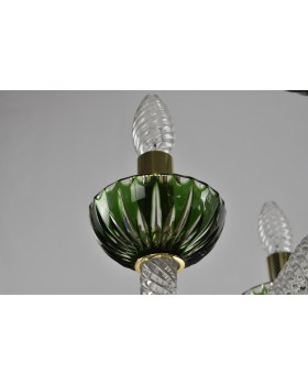 Подвесная люстра Bohemia Ivele Crystal 1309/16+8+4/300/3d G Cl/Clear-Green/H-1J-foto3