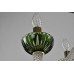 Подвесная люстра Bohemia Ivele Crystal 1309/16+8+4/300/3d G Cl/Clear-Green/H-1J