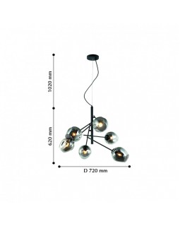 Подвесная люстра Favourite 2359-6P-foto7