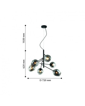 Подвесная люстра Favourite 2359-6P-foto7