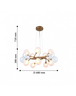 Подвесная люстра Favourite 2515-10P-foto6