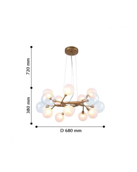 Подвесная люстра Favourite 2515-10P-foto6