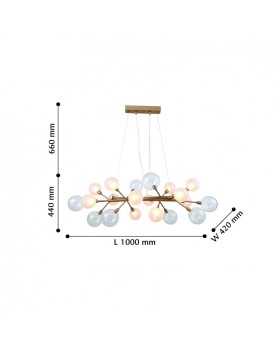 Подвесная люстра Favourite 2515-12P-foto6