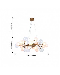 Подвесная люстра Favourite 2515-15P-foto6