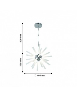 Подвесная люстра Favourite 2531-24P-foto8