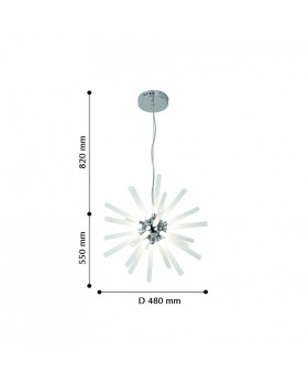 Подвесная люстра Favourite 2531-24P-foto8