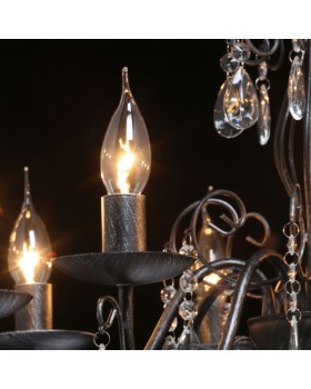 Подвесная люстра DeMarkt 371015108-foto5