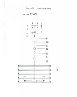 Подвесная люстра Lightstar 735050-foto7
