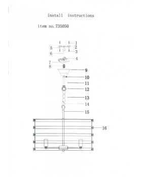 Подвесная люстра Lightstar 735050-foto7