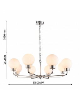Подвесная люстра Favourite 2598-8P-foto7