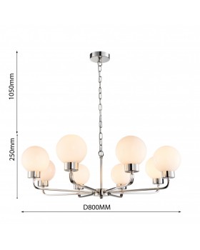 Подвесная люстра Favourite 2598-8P-foto7