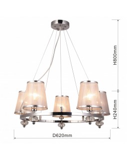 Подвесная люстра F-Promo 2542-5P-foto3