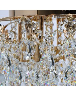 Накладная люстра DeMarkt 111010216-foto10
