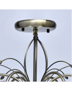 Люстра на штанге DeMarkt 315013506-foto3