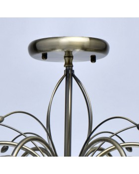 Люстра на штанге DeMarkt 315013506-foto3