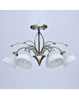 Люстра на штанге DeMarkt 315013506-foto4