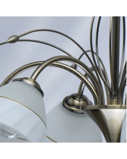 Люстра на штанге DeMarkt 315013506-foto9