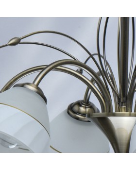 Люстра на штанге DeMarkt 315013506-foto9