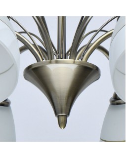 Люстра на штанге DeMarkt 315013506-foto11